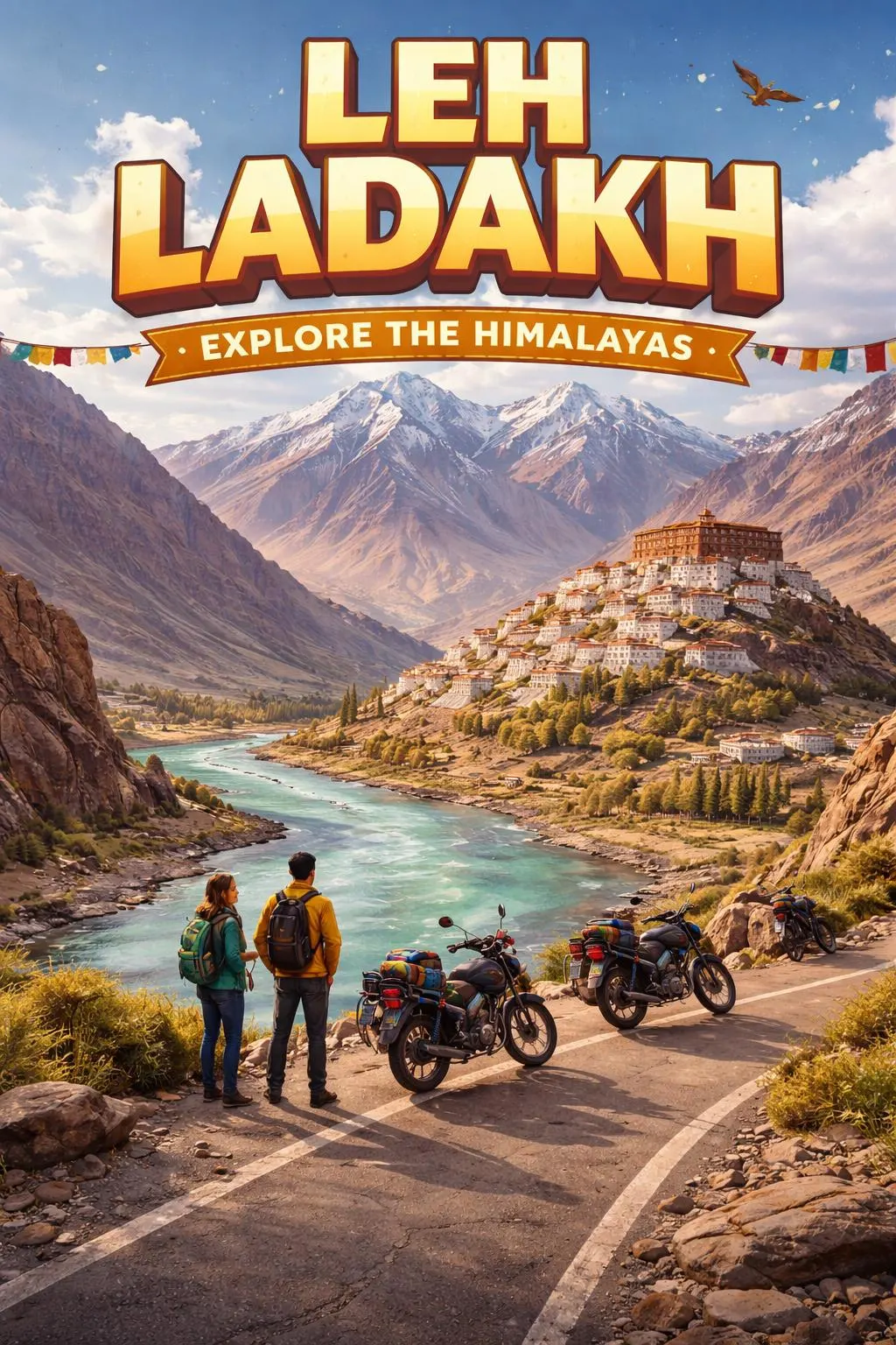 Leh Ladakh Bike Adventure Trip